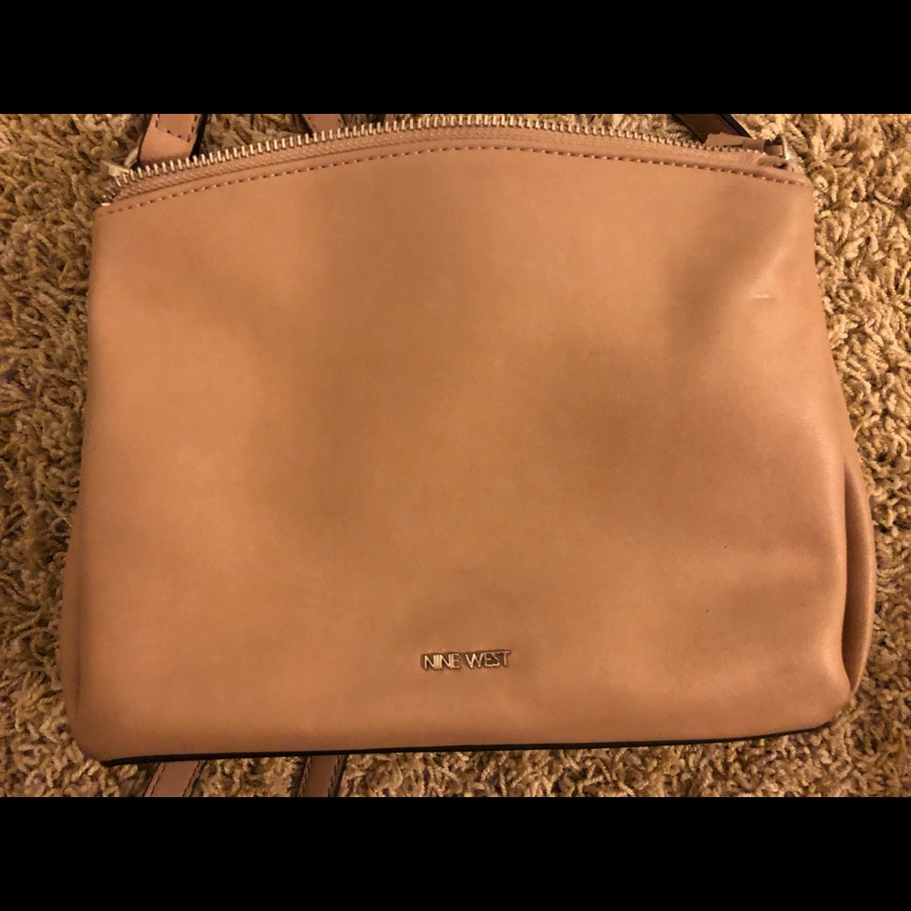 Nine West Blush Crossbody Purse Gem
